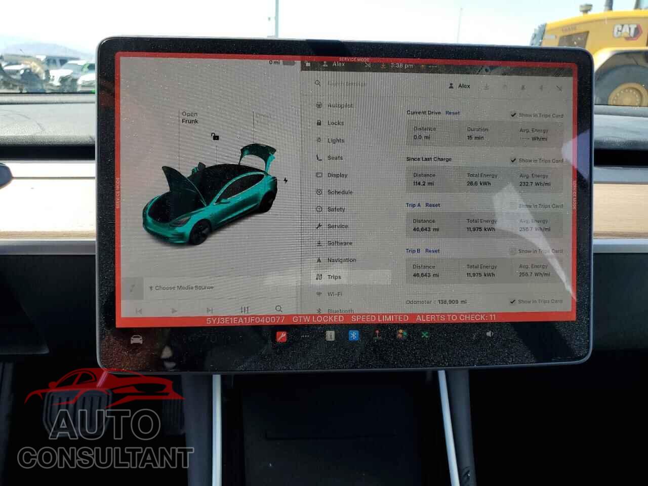 TESLA MODEL 3 2018 - 5YJ3E1EA1JF040077