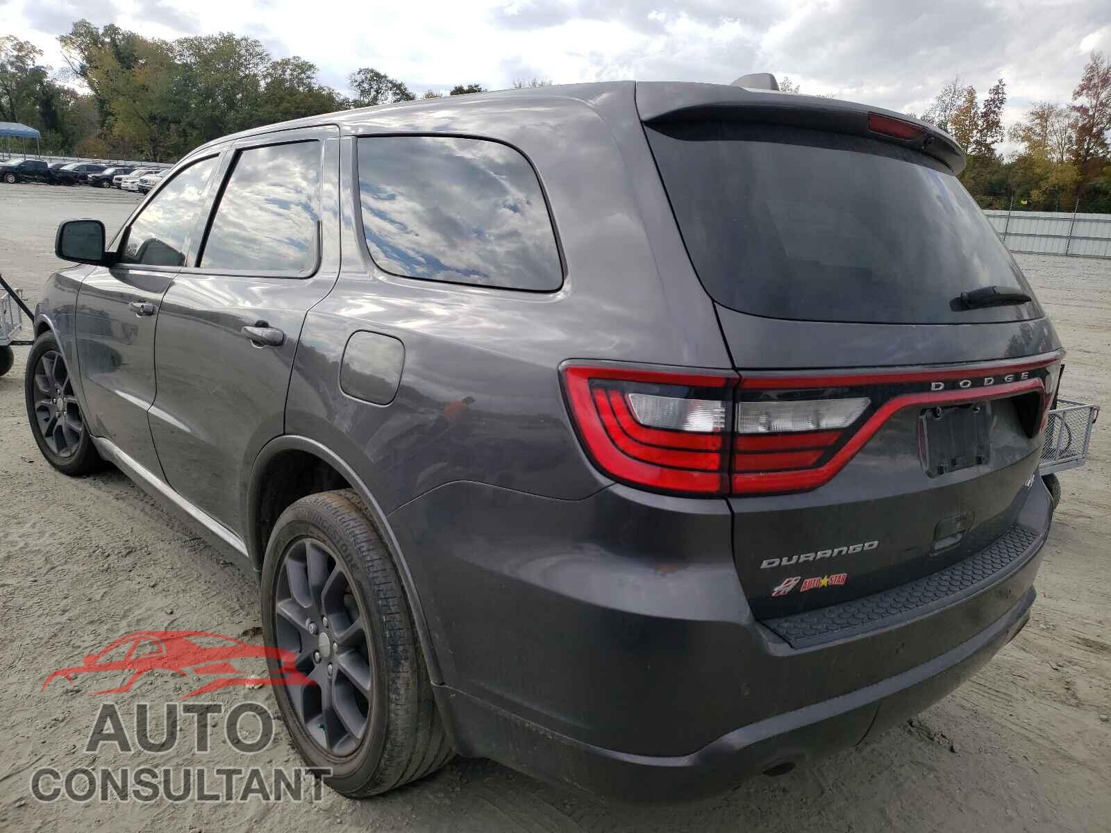 DODGE DURANGO 2018 - 1C4SDJCT1JC226640