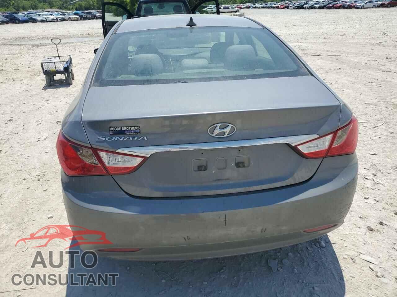 HYUNDAI SONATA 2012 - 5NPEB4AC7CH465642