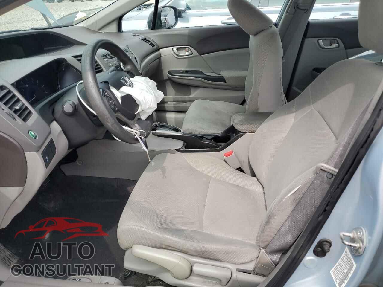 HONDA CIVIC 2012 - 19XFB2F54CE069689
