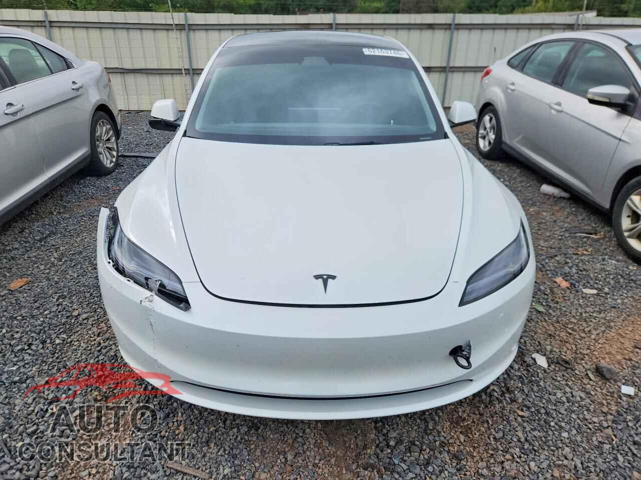 TESLA MODEL 3 2025 - 5YJ3E1EA8SF986193
