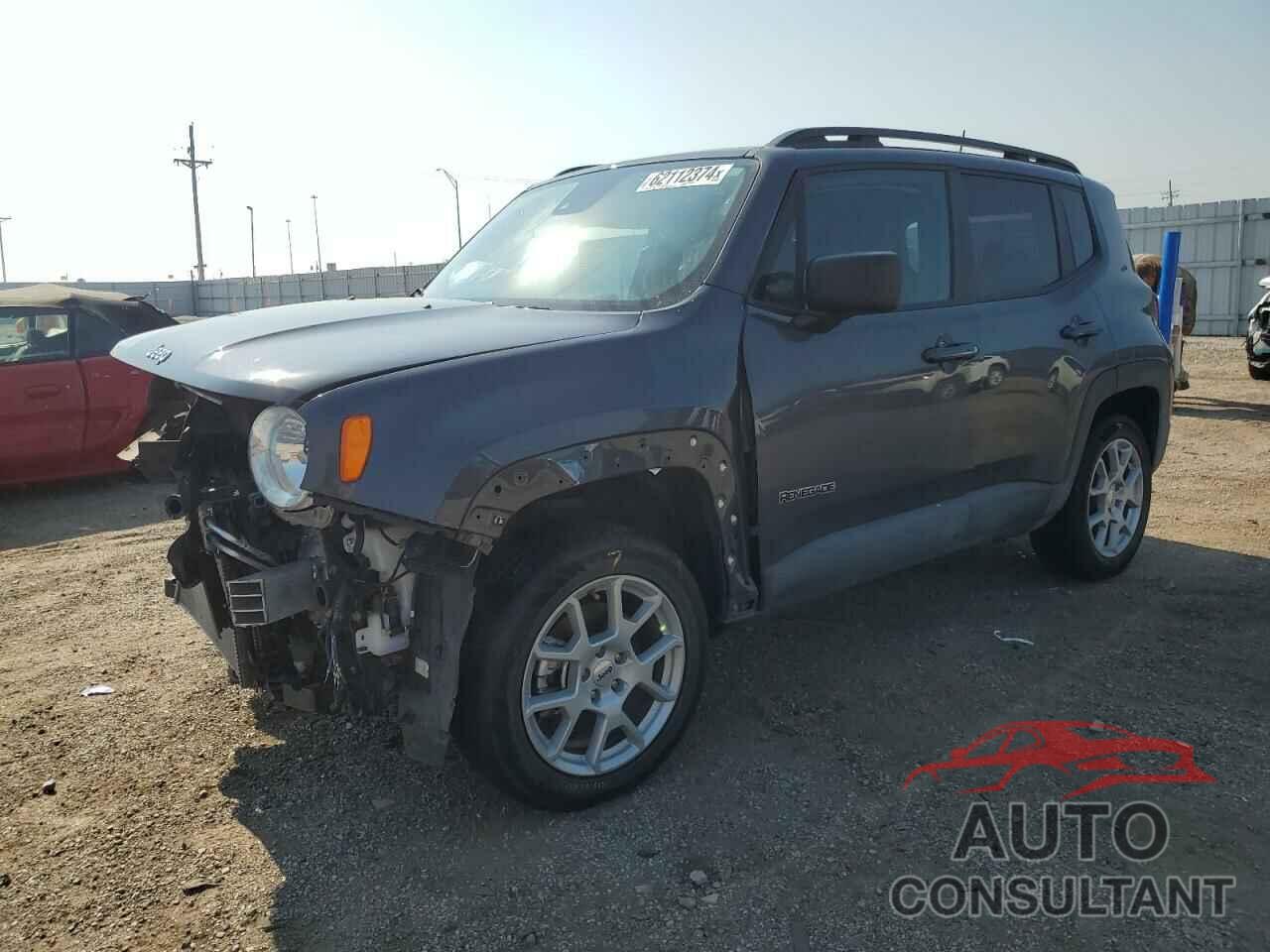 JEEP RENEGADE 2022 - ZACNJDB16NPN72835