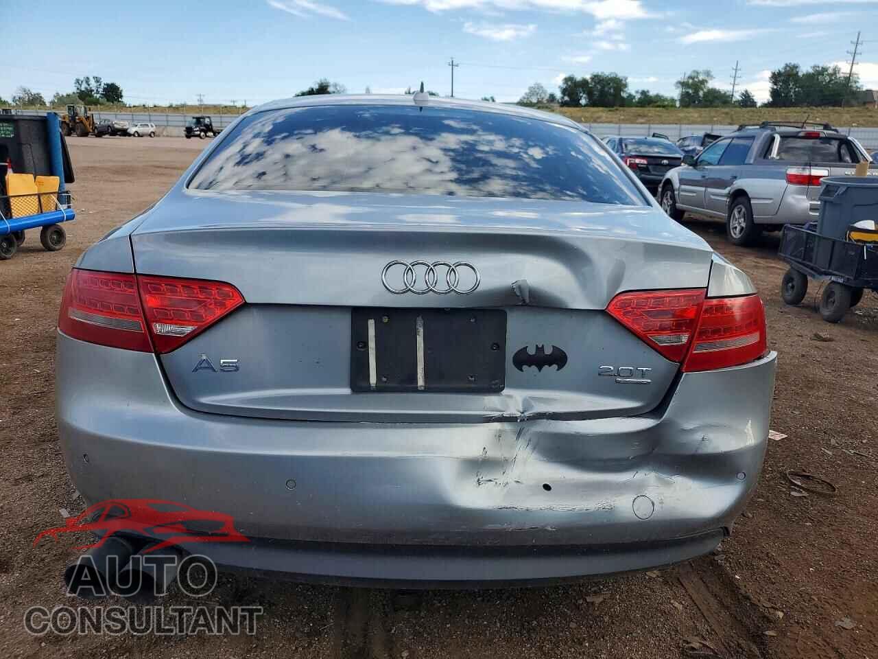 AUDI A5 2010 - WAULFAFR2AA041892