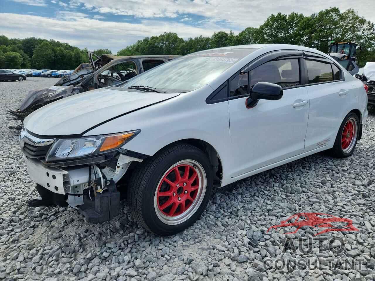 HONDA CIVIC 2012 - 2HGFB2F57CH611034