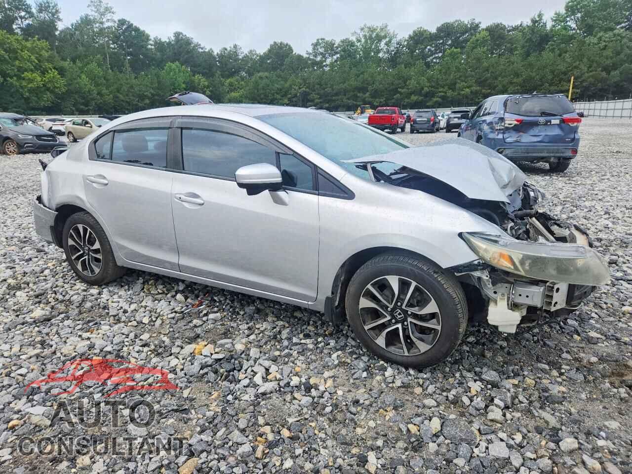 HONDA CIVIC 2014 - 19XFB2F87EE002906