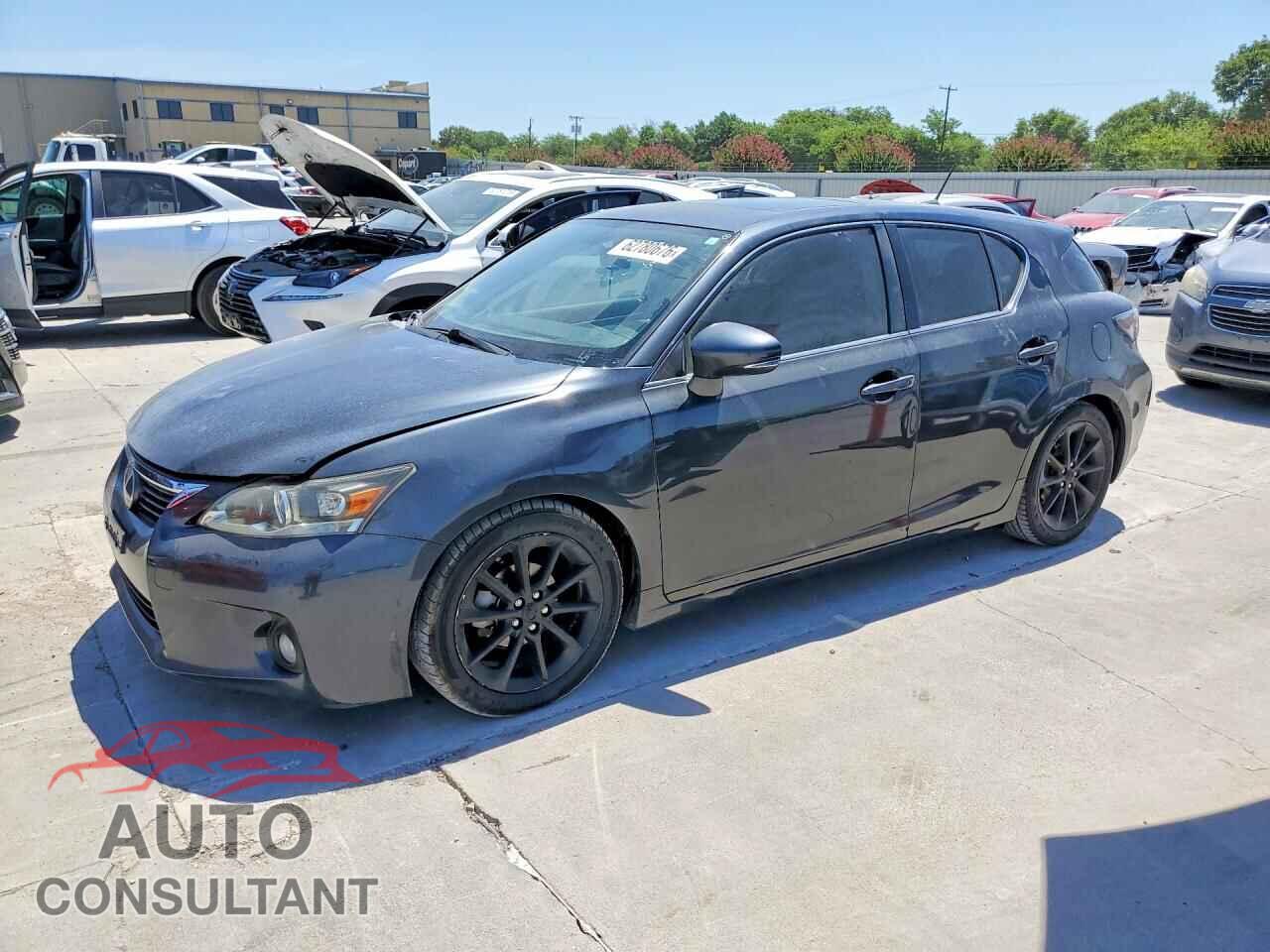 LEXUS CT 200 2011 - JTHKD5BH8B2016207