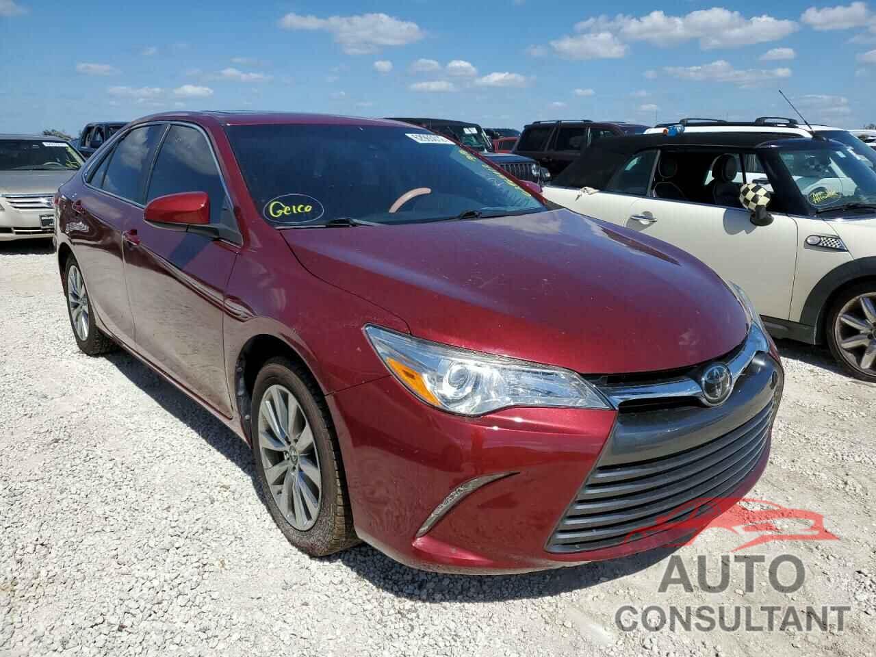 TOYOTA CAMRY 2017 - 4T1BF1FK9HU766959