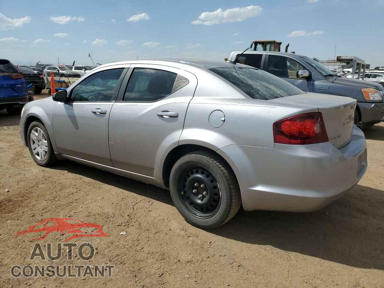 DODGE AVENGER 2013 - 1C3CDZAB4DN613323