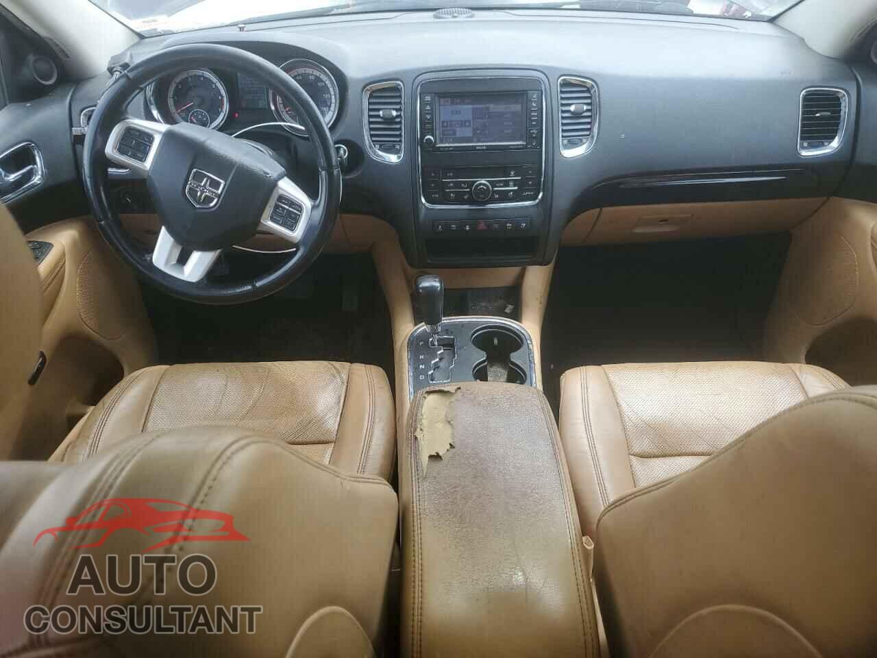 DODGE DURANGO 2012 - 1C4SDJET7CC211494