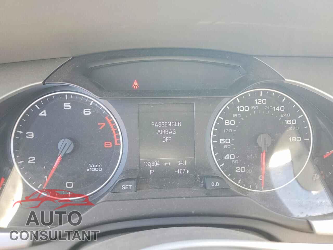 AUDI A4 2011 - WAUWFAFL8BA099807
