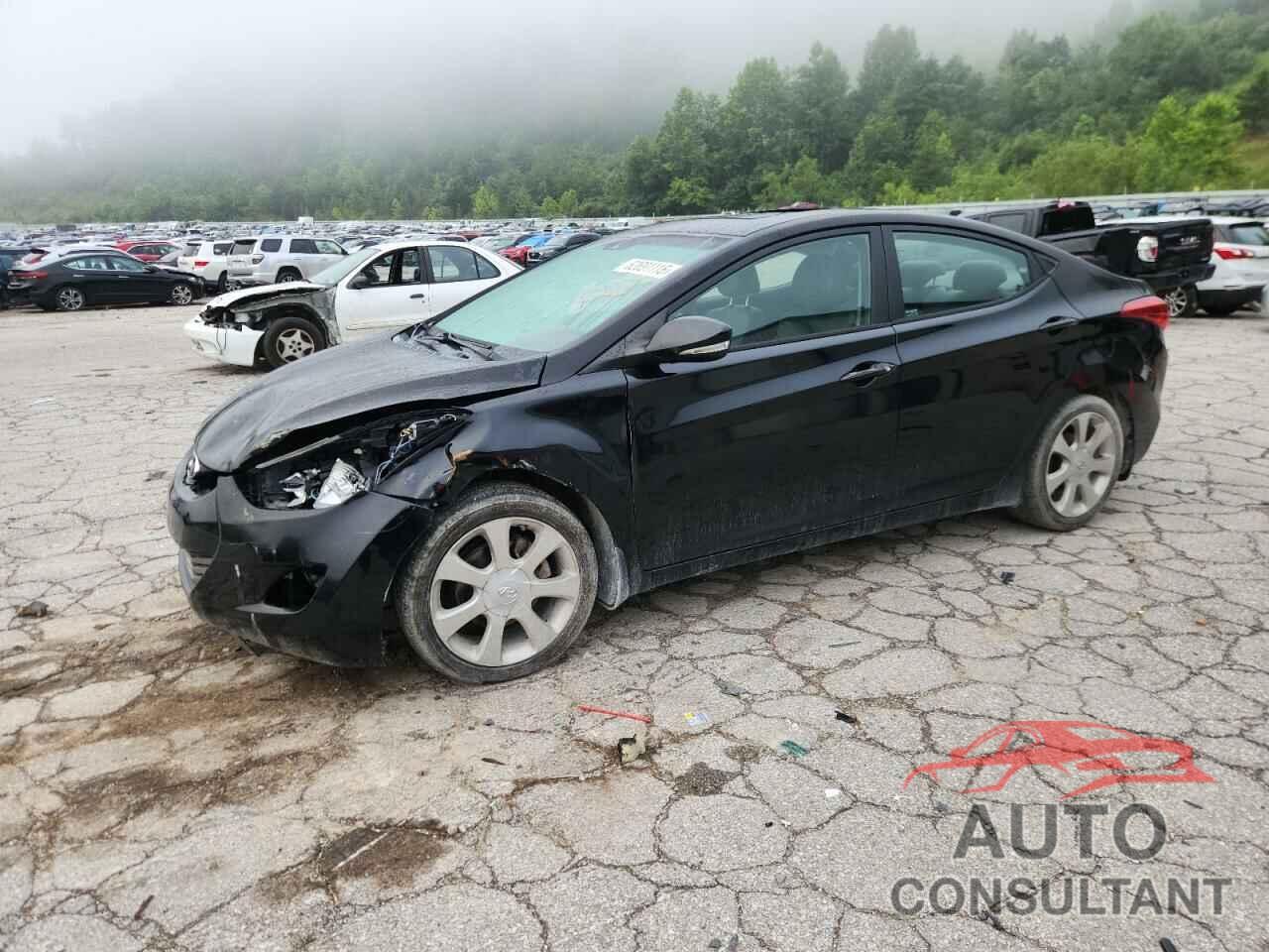 HYUNDAI ELANTRA 2012 - KMHDH4AE3CU460659