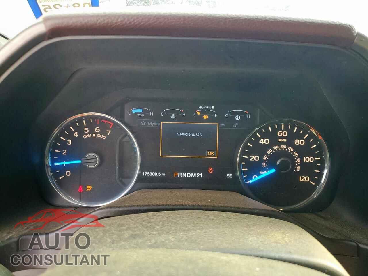FORD F-150 2017 - 1FTEW1EF8HFA85881