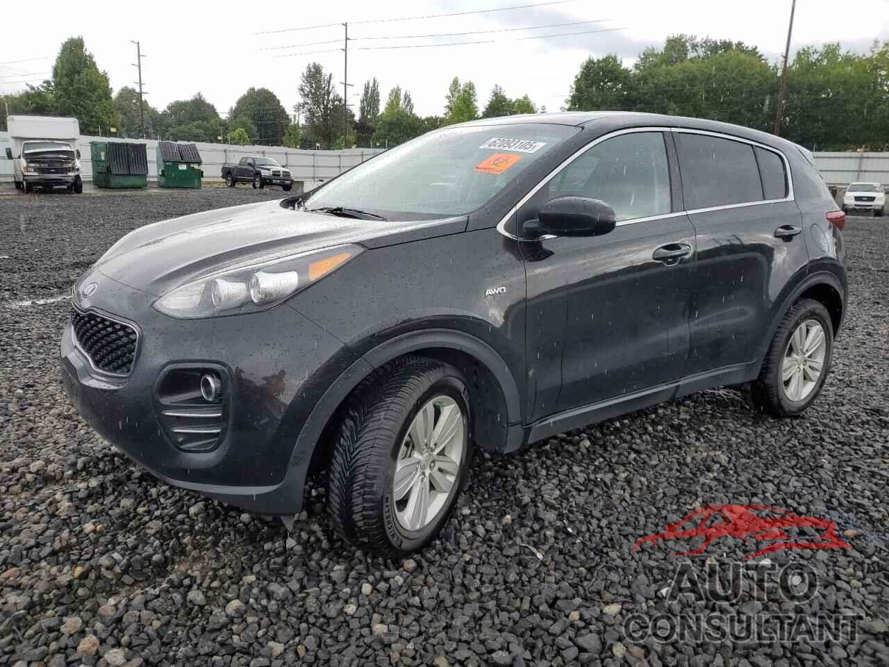 KIA SPORTAGE 2018 - KNDPMCAC4J7400195