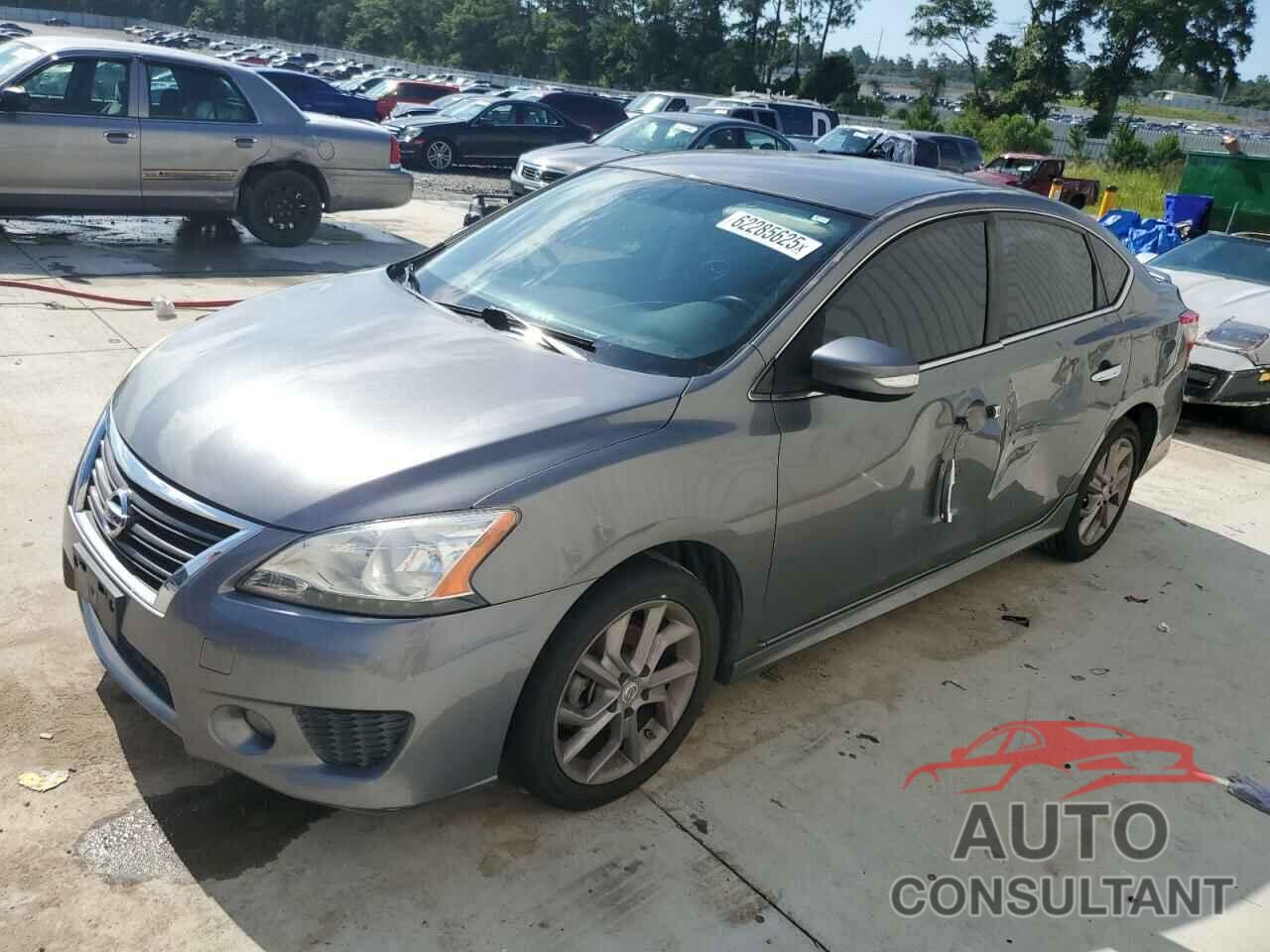 NISSAN SENTRA 2015 - 3N1AB7AP2FY357300