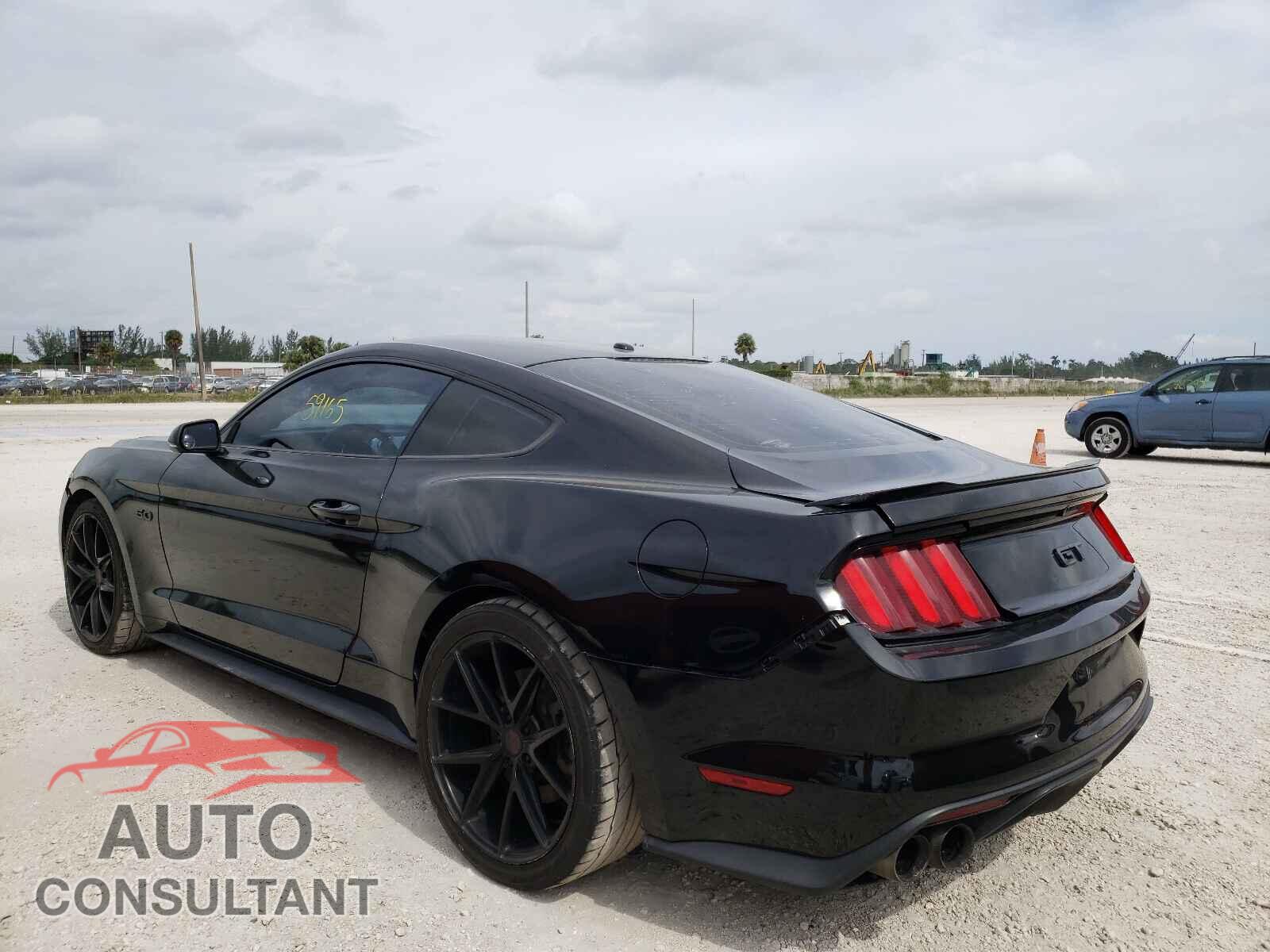 FORD MUSTANG 2016 - 1FA6P8CF3G5255510