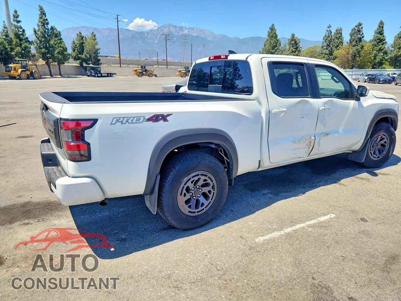 NISSAN FRONTIER 2025 - 1N6ED1FK3SN659606