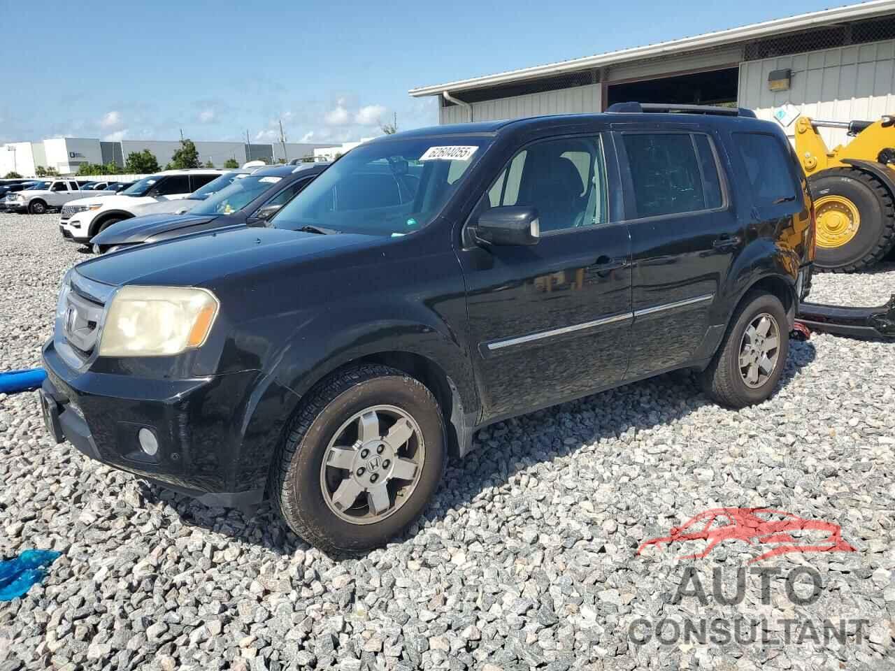 HONDA PILOT 2011 - 5FNYF3H93BB010709