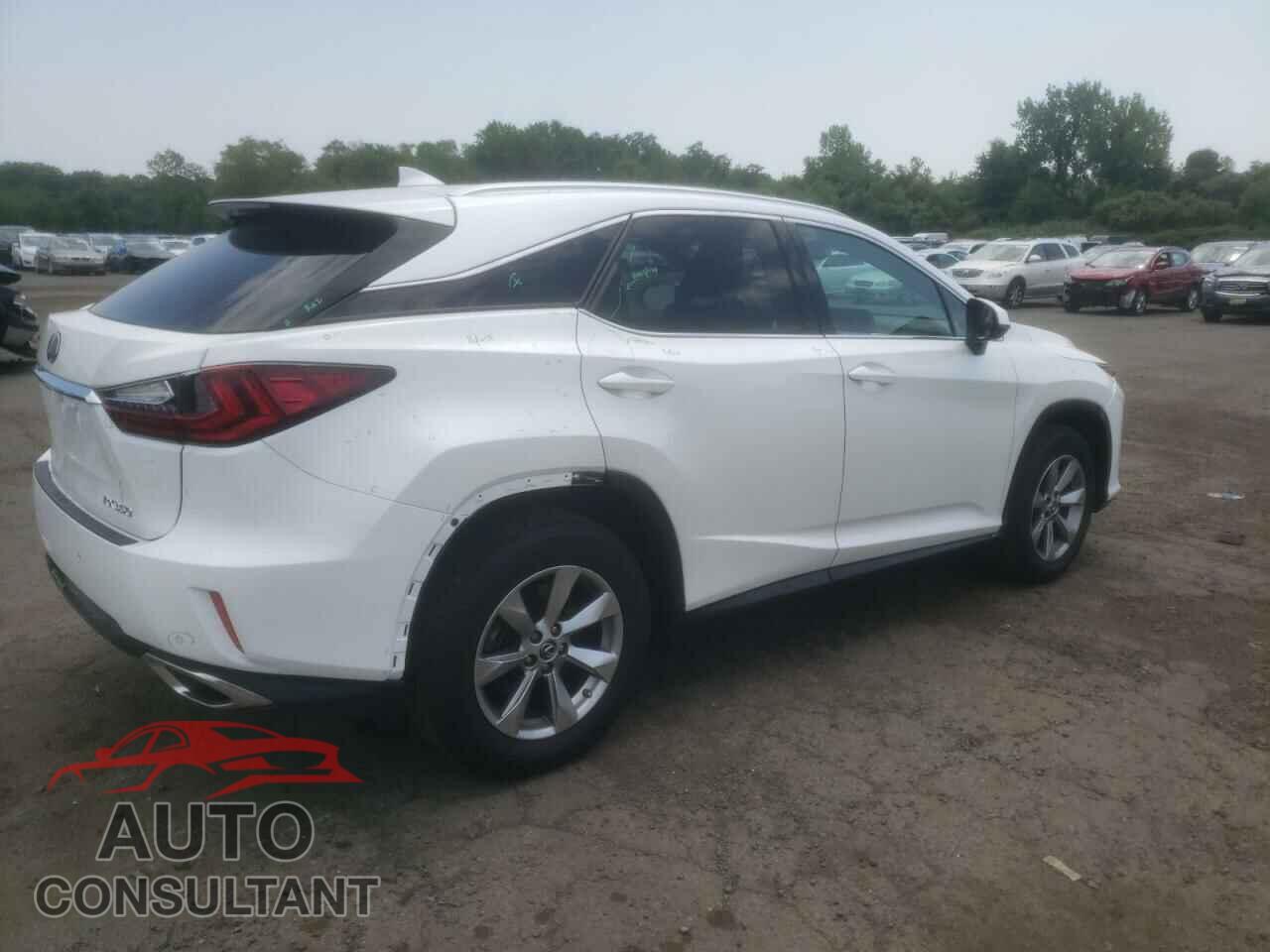LEXUS RX350 2019 - 2T2BZMCA1KC194908