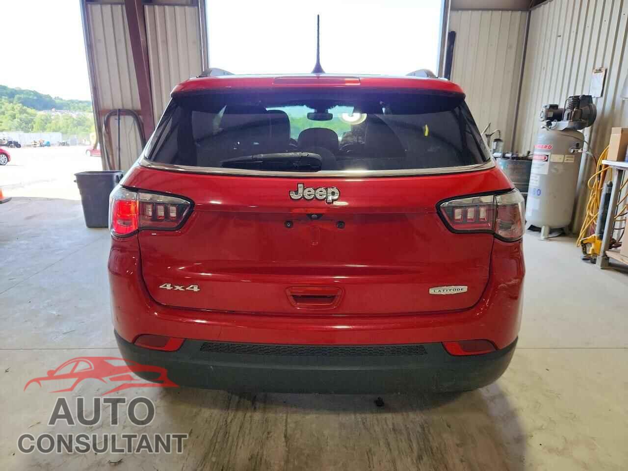 JEEP COMPASS 2019 - 3C4NJDBB8KT734576