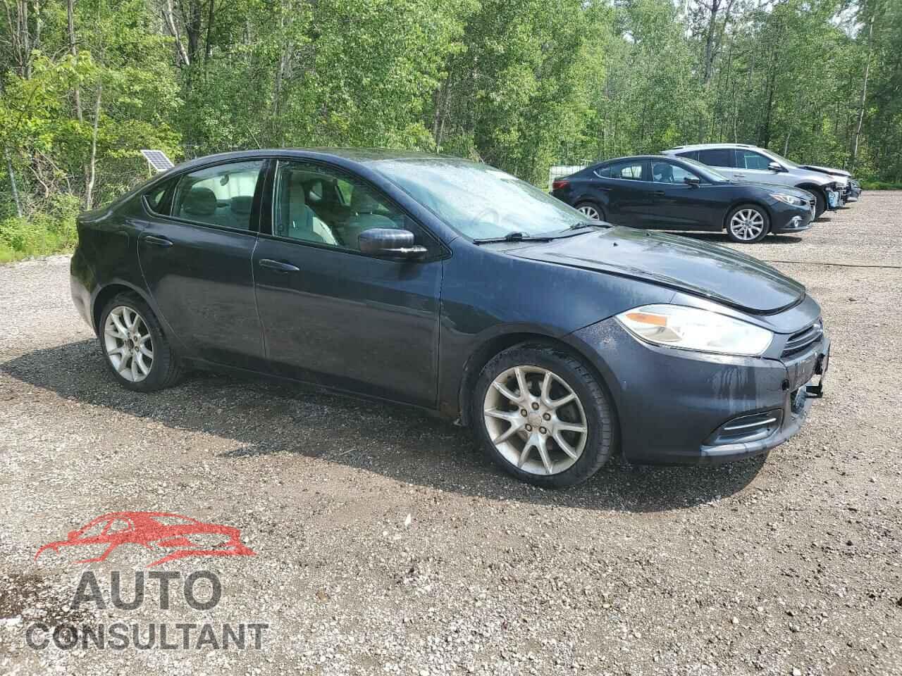 DODGE DART 2013 - 1C3CDFBA3DD203848