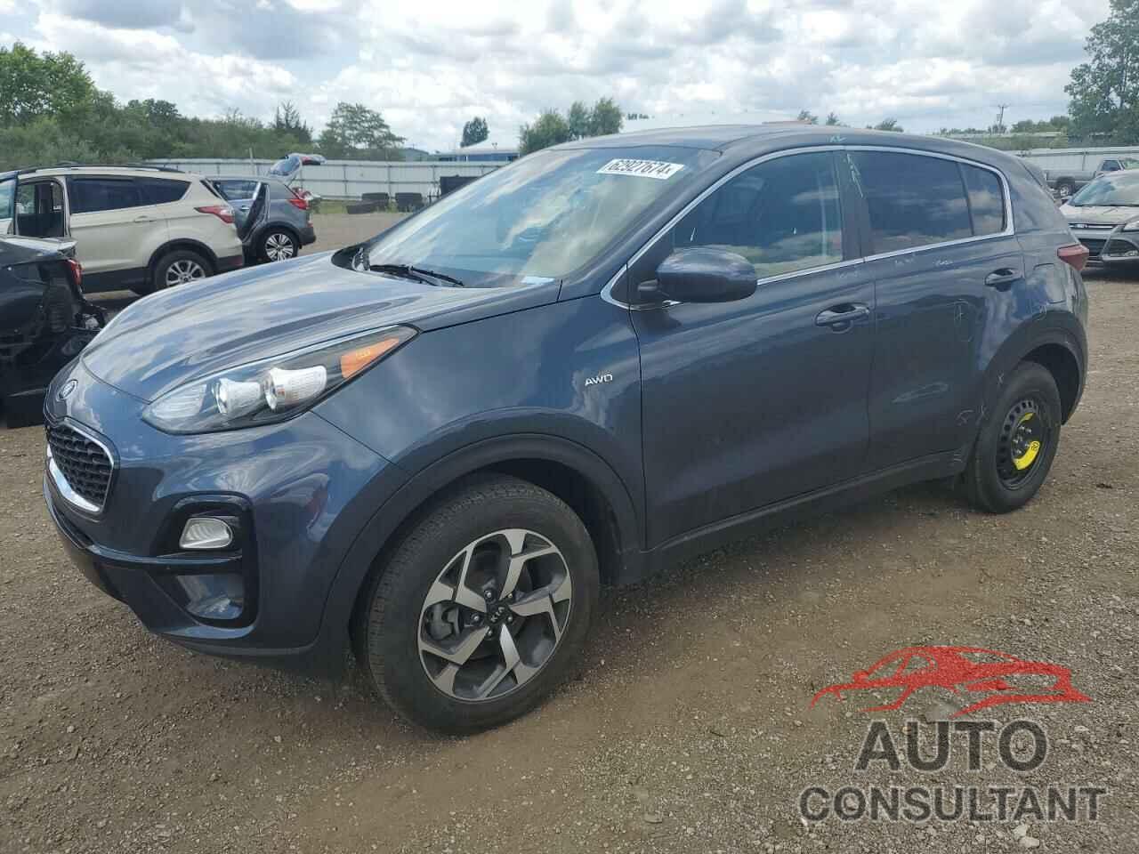 KIA SPORTAGE 2022 - KNDPMCAC8N7015096