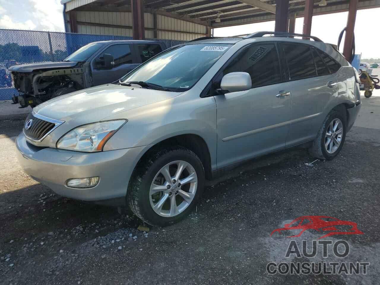 LEXUS RX350 2009 - 2T2GK31U59C060849