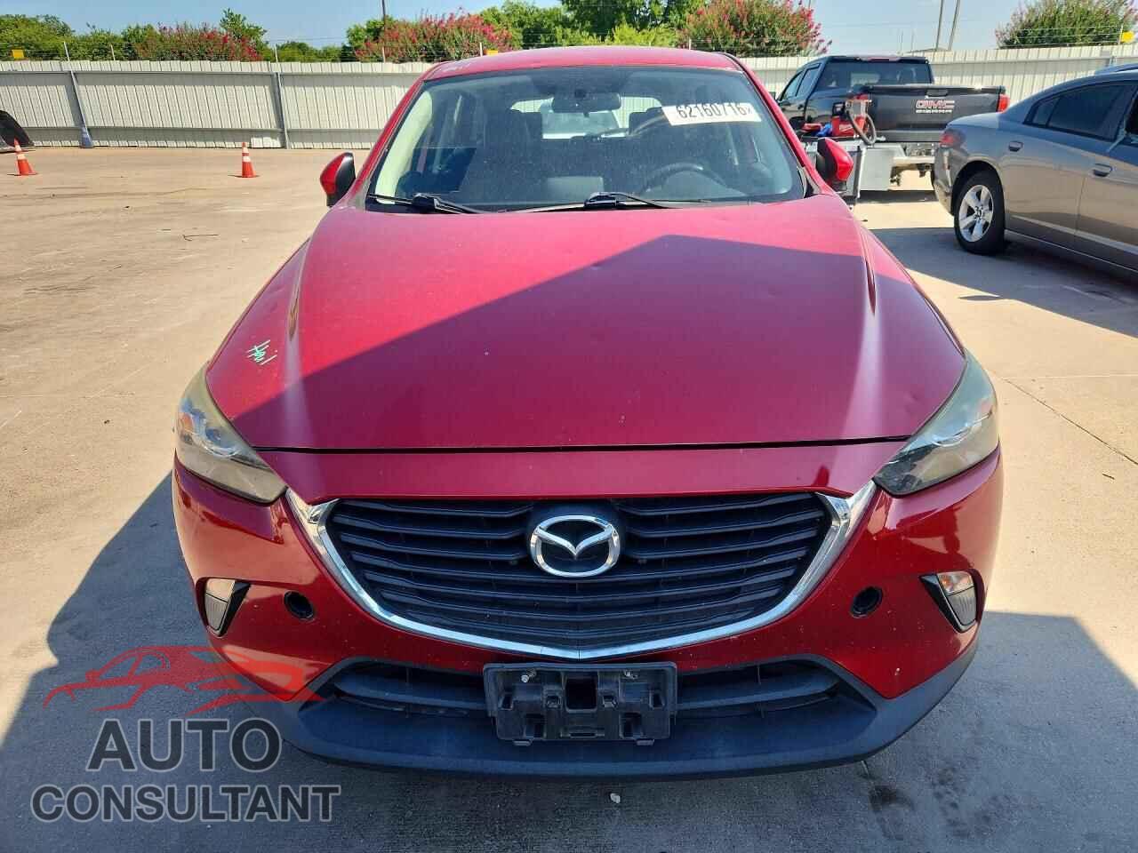 MAZDA CX-3 2016 - JM1DKDC71G0140936