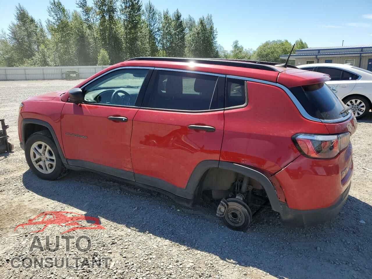 JEEP COMPASS 2019 - 3C4NJDAB0KT595013