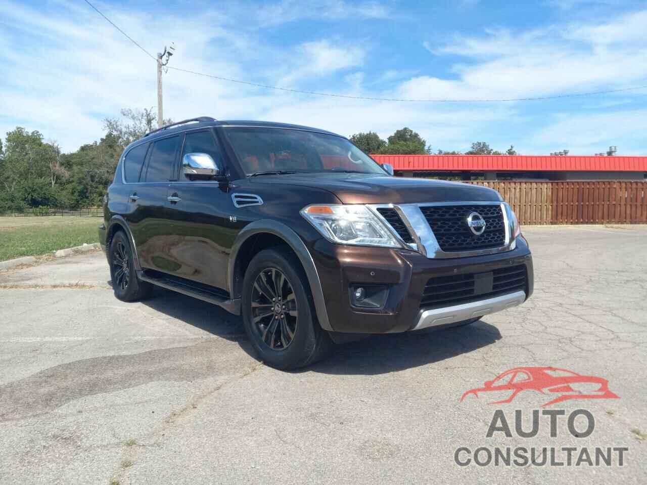 NISSAN ARMADA 2017 - JN8AY2NC4H9510519