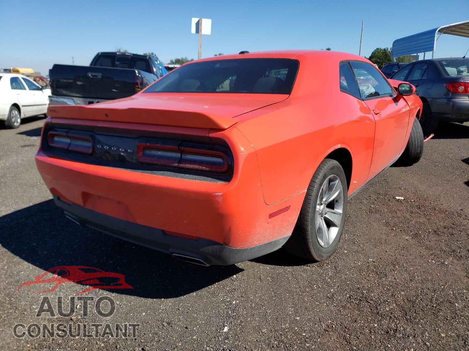 DODGE CHALLENGER 2019 - 2C3CDZAG7KH649542