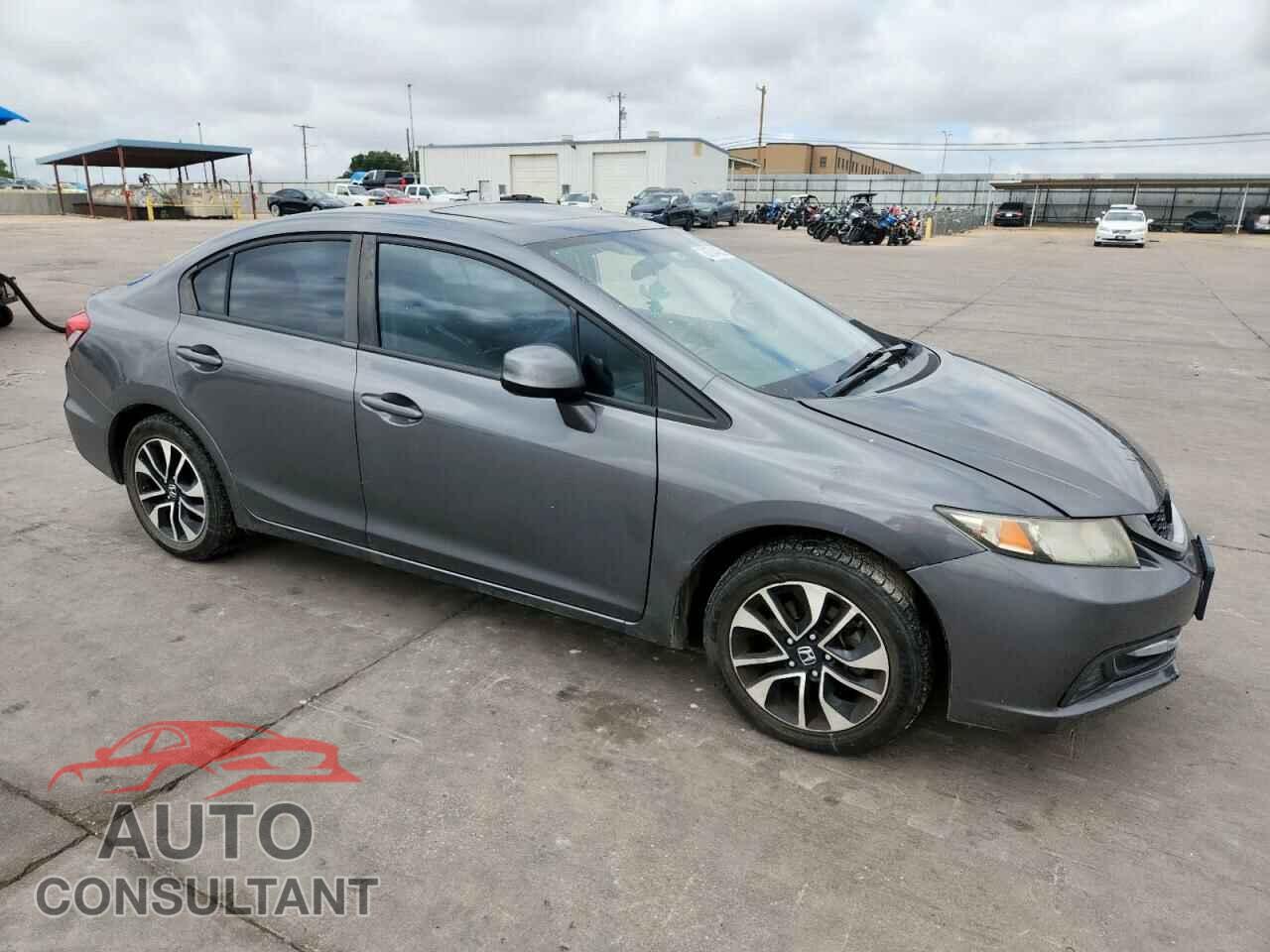 HONDA CIVIC 2013 - 19XFB2F87DE046306