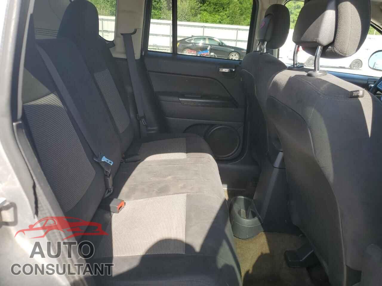 JEEP COMPASS 2017 - 1C4NJCBB0HD134594