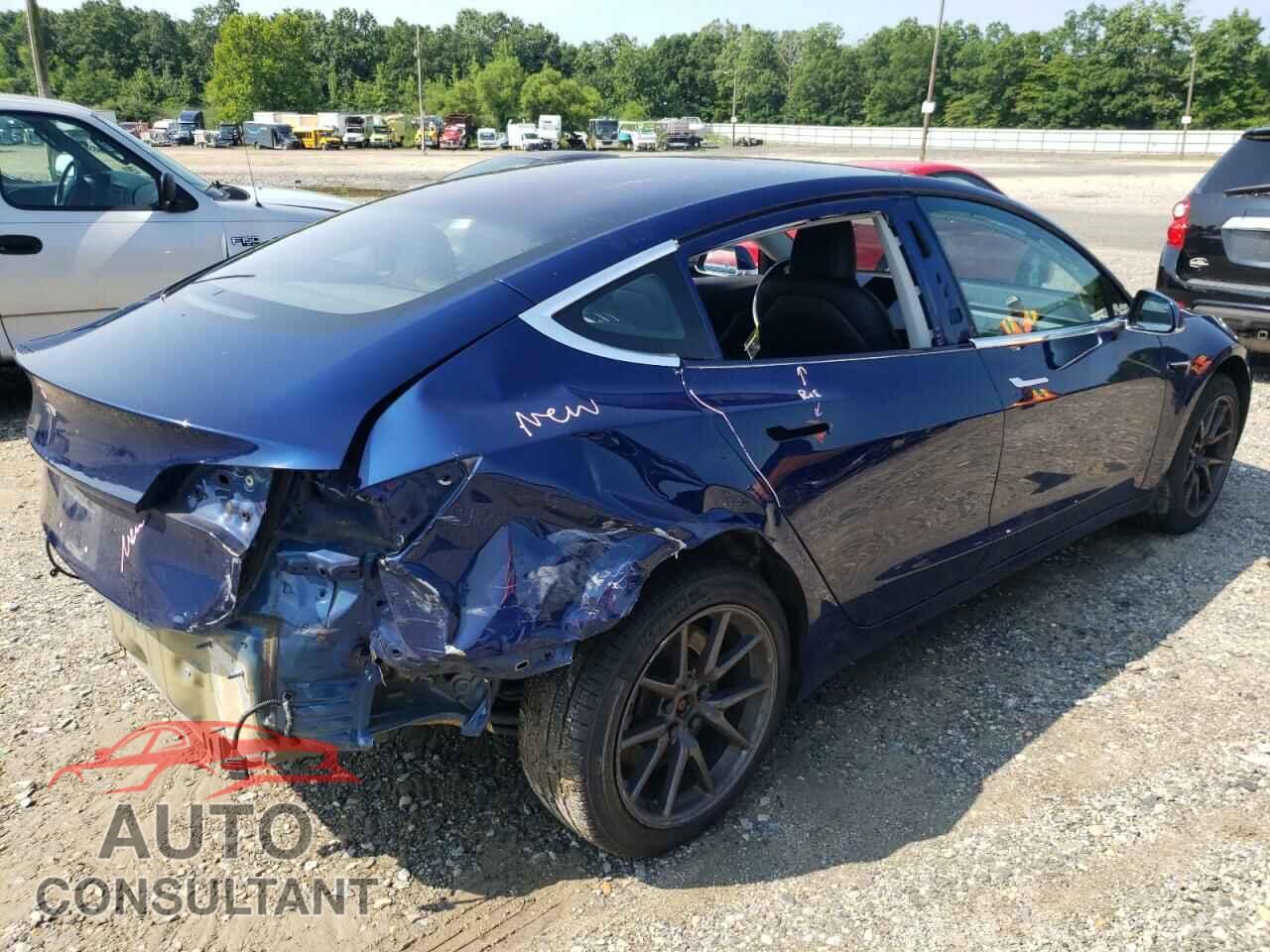 TESLA MODEL 3 2018 - 5YJ3E1EA1JF026387