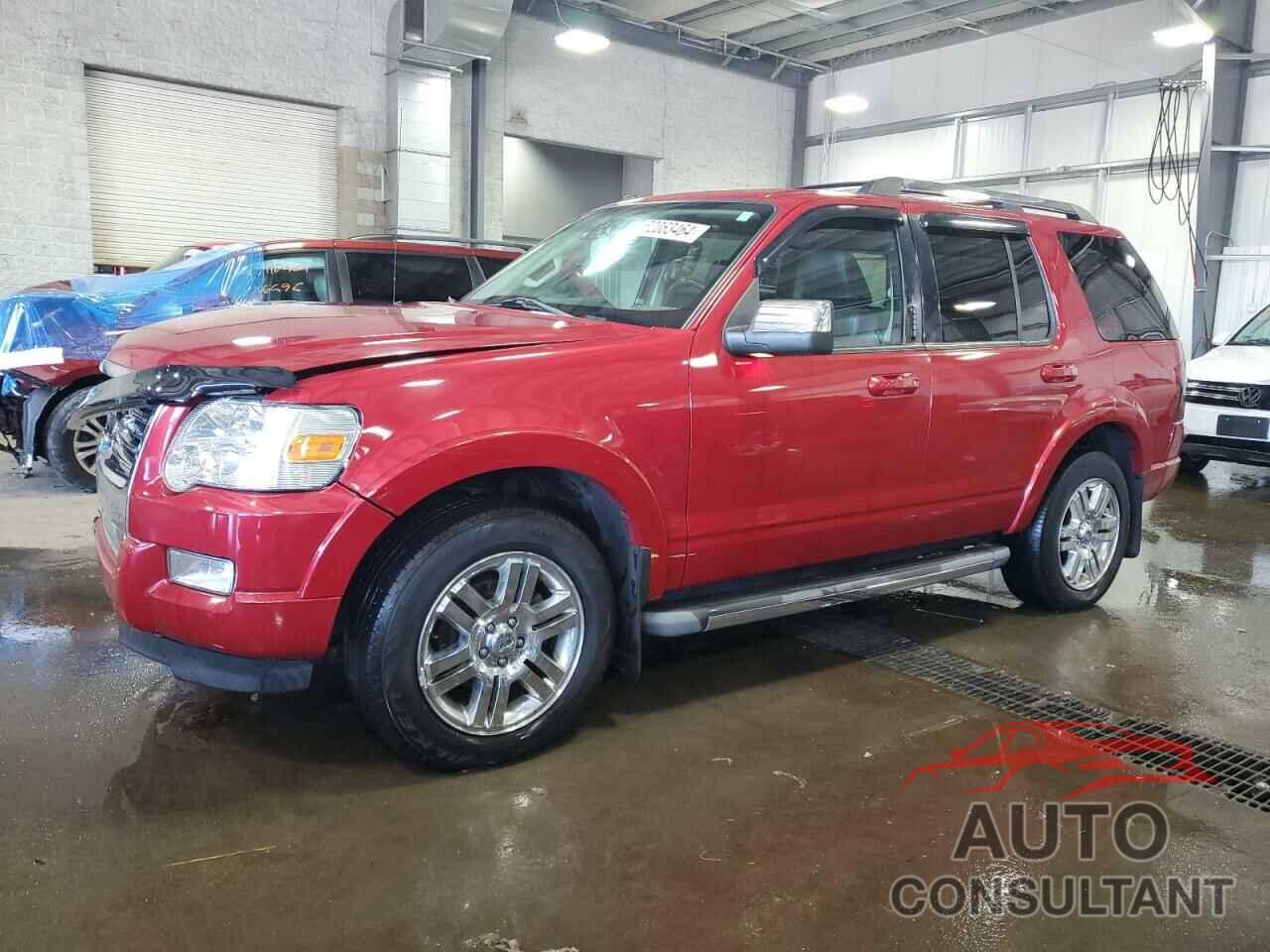 FORD EXPLORER 2010 - 1FMEU7F82AUB03104