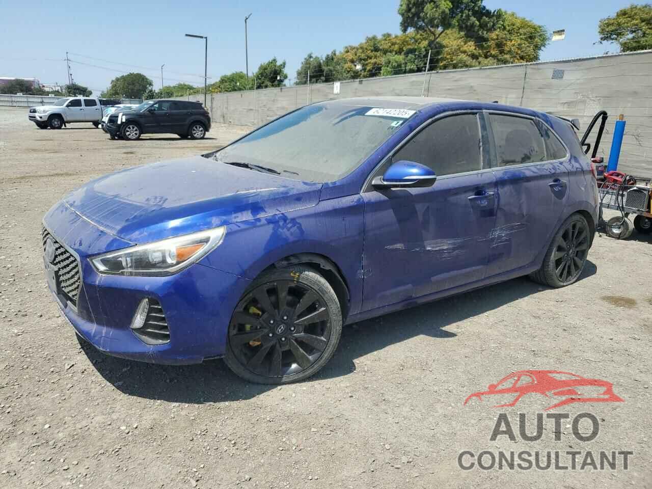 HYUNDAI ELANTRA 2018 - KMHH55LC0JU074242