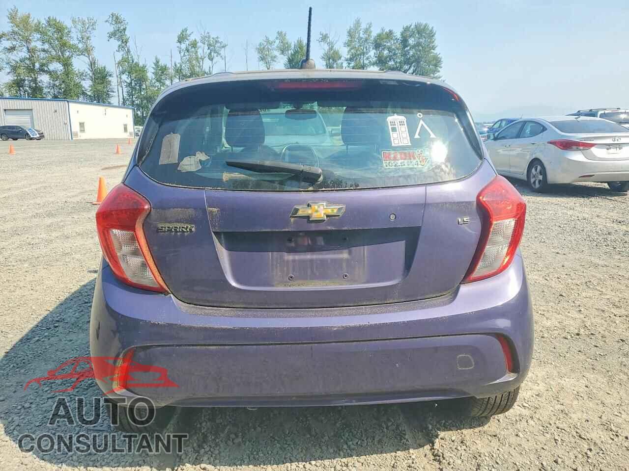 CHEVROLET SPARK 2016 - KL8CB6SA7GC642359