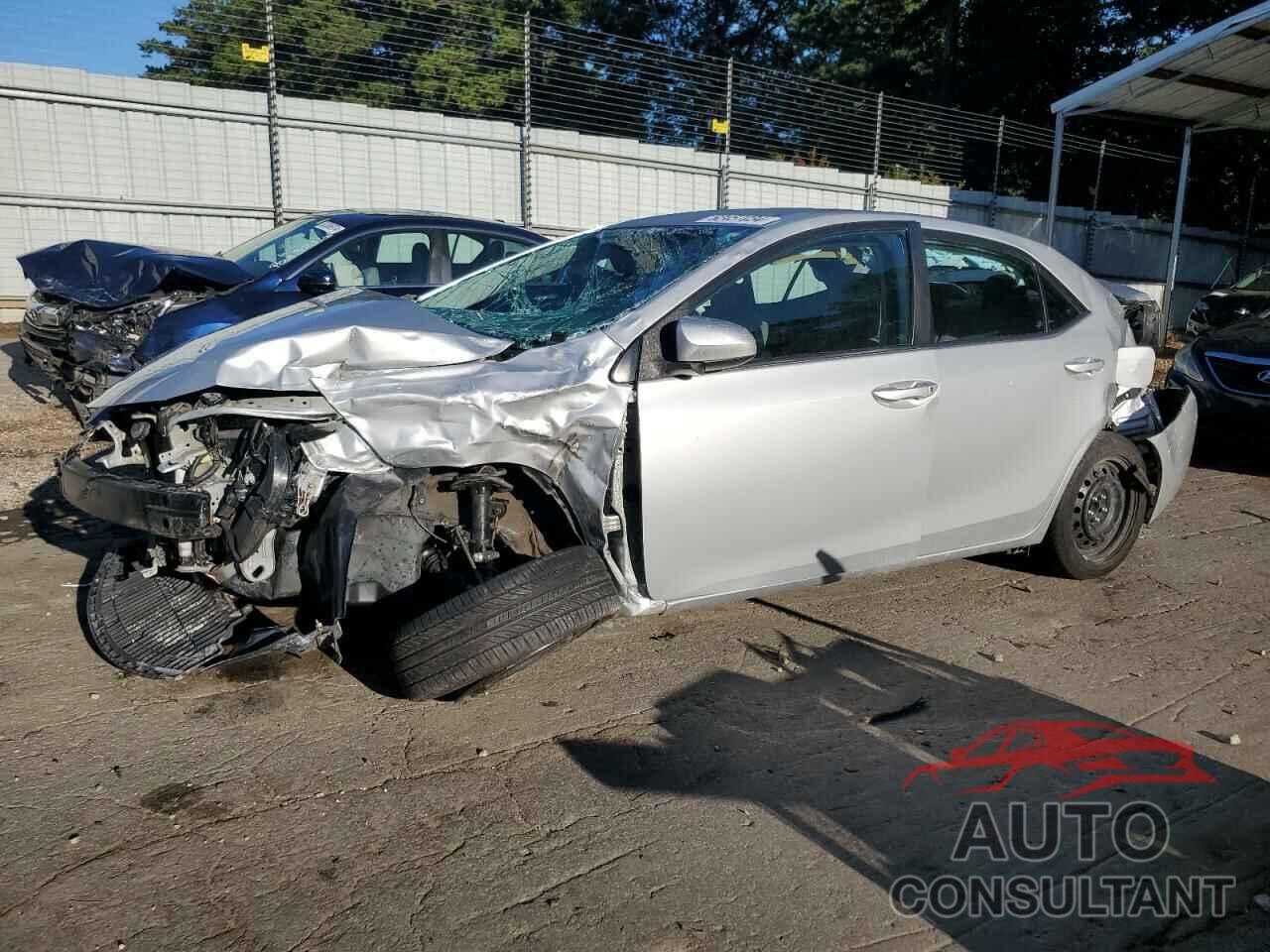 TOYOTA COROLLA 2016 - 2T1BURHE1GC654944