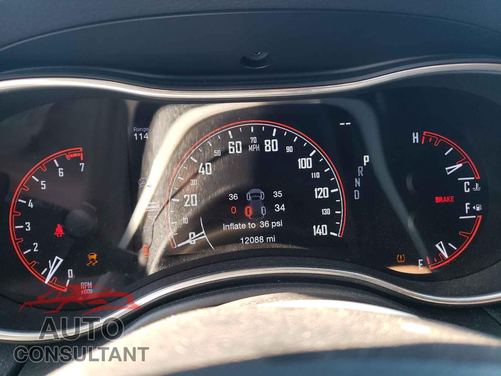DODGE DURANGO 2020 - 1C4RDJAG6LC120157