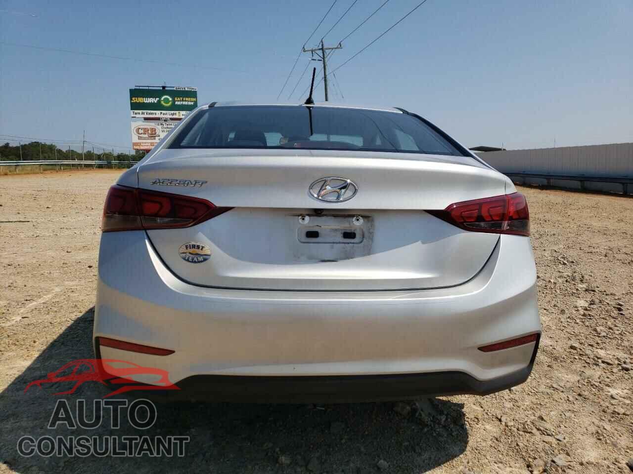 HYUNDAI ACCENT 2019 - 3KPC24A35KE088402