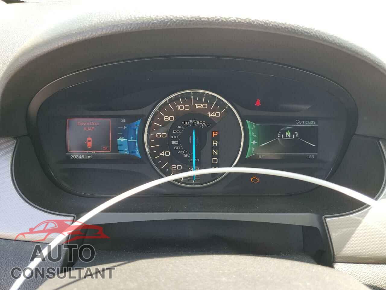 FORD EDGE 2011 - 2FMDK3JC2BBA51633