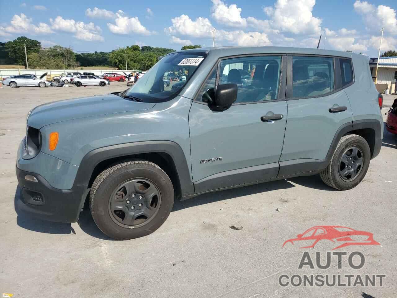 JEEP RENEGADE 2017 - ZACCJAAH0HPF43097