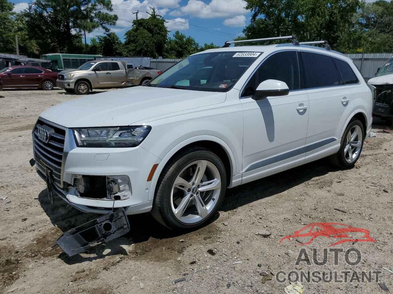 AUDI Q7 2019 - WA1VAAF76KD004752