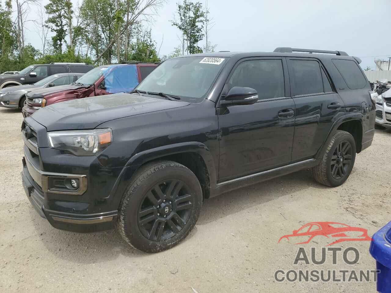 TOYOTA 4RUNNER 2021 - JTEJU5JRXM5868000