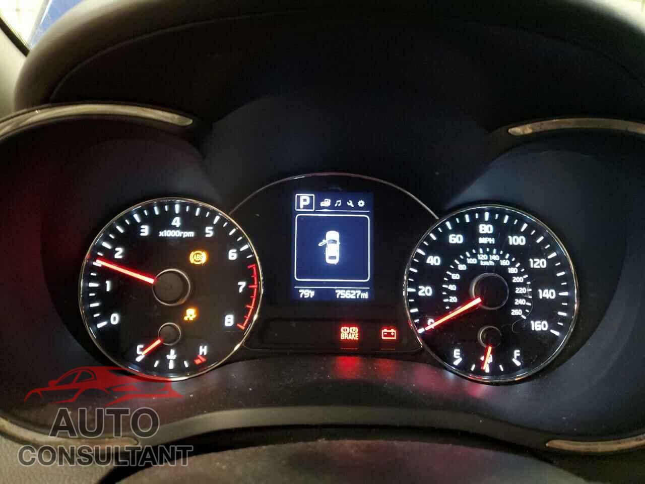KIA FORTE 2017 - 3KPFL4A72HE056139