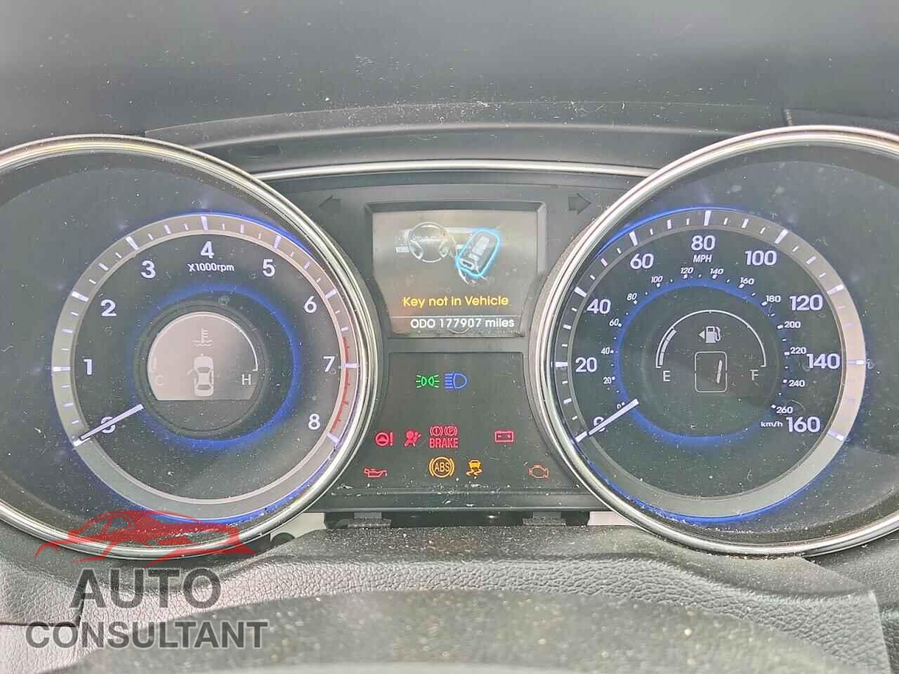 HYUNDAI SONATA 2014 - 5NPEC4AB5EH889036