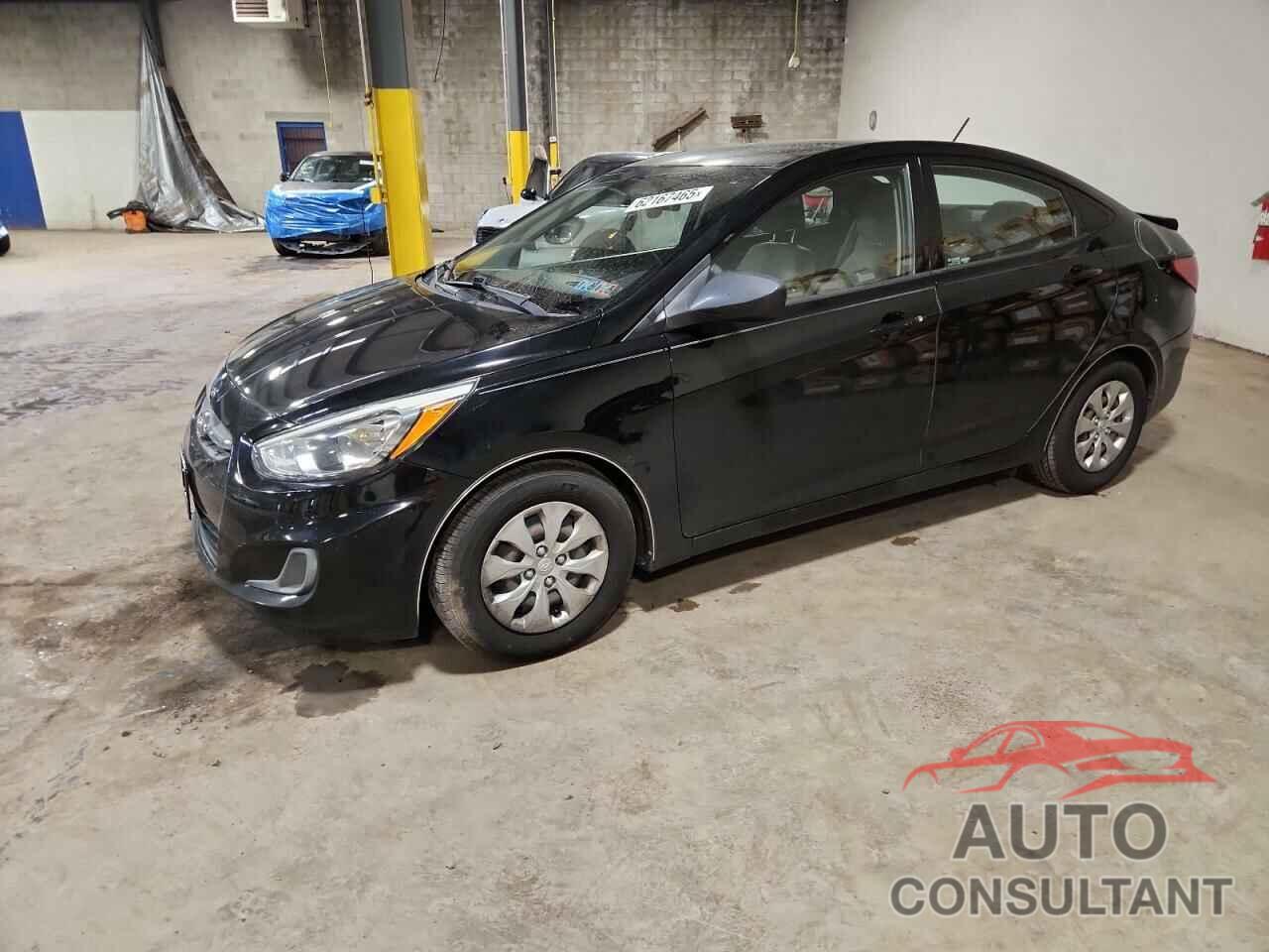 HYUNDAI ACCENT 2017 - KMHCT4AE9HU314719