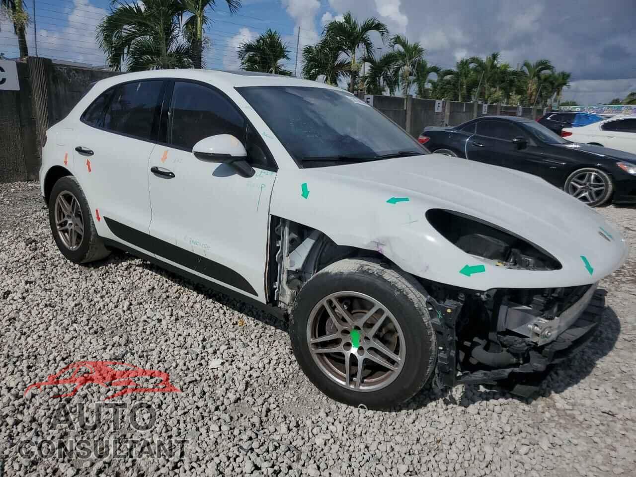 PORSCHE MACAN 2020 - WP1AA2A52LLB03980