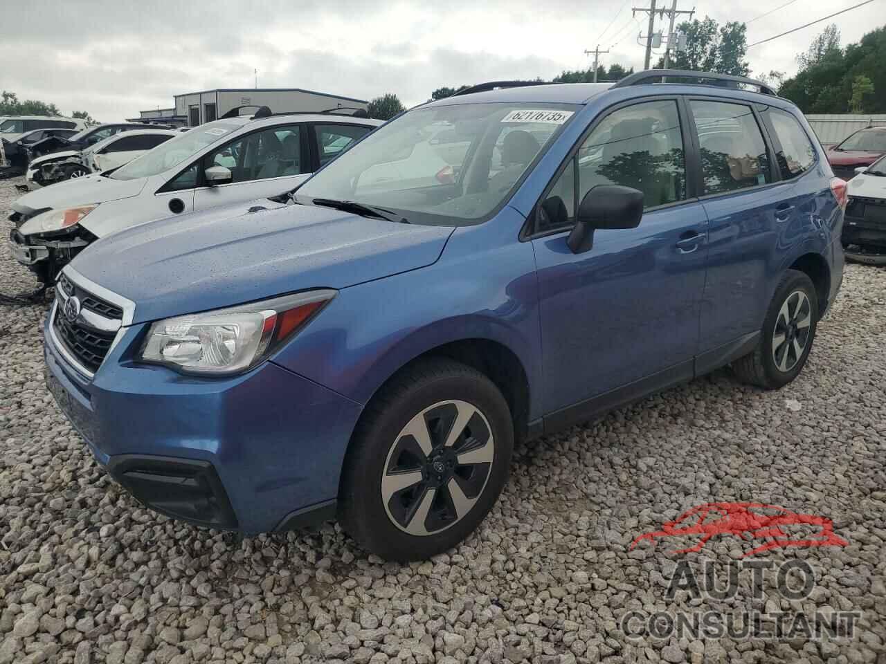 SUBARU FORESTER 2018 - JF2SJABC5JH543934