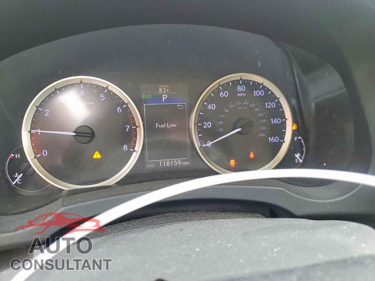 LEXUS IS 2016 - JTHCM1D26G5008280