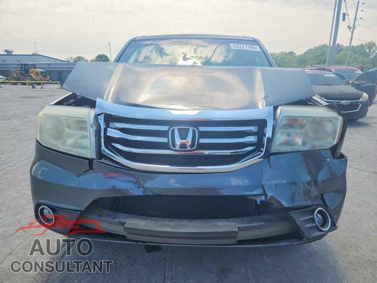 HONDA PILOT 2012 - 5FNYF3H6XCB034271